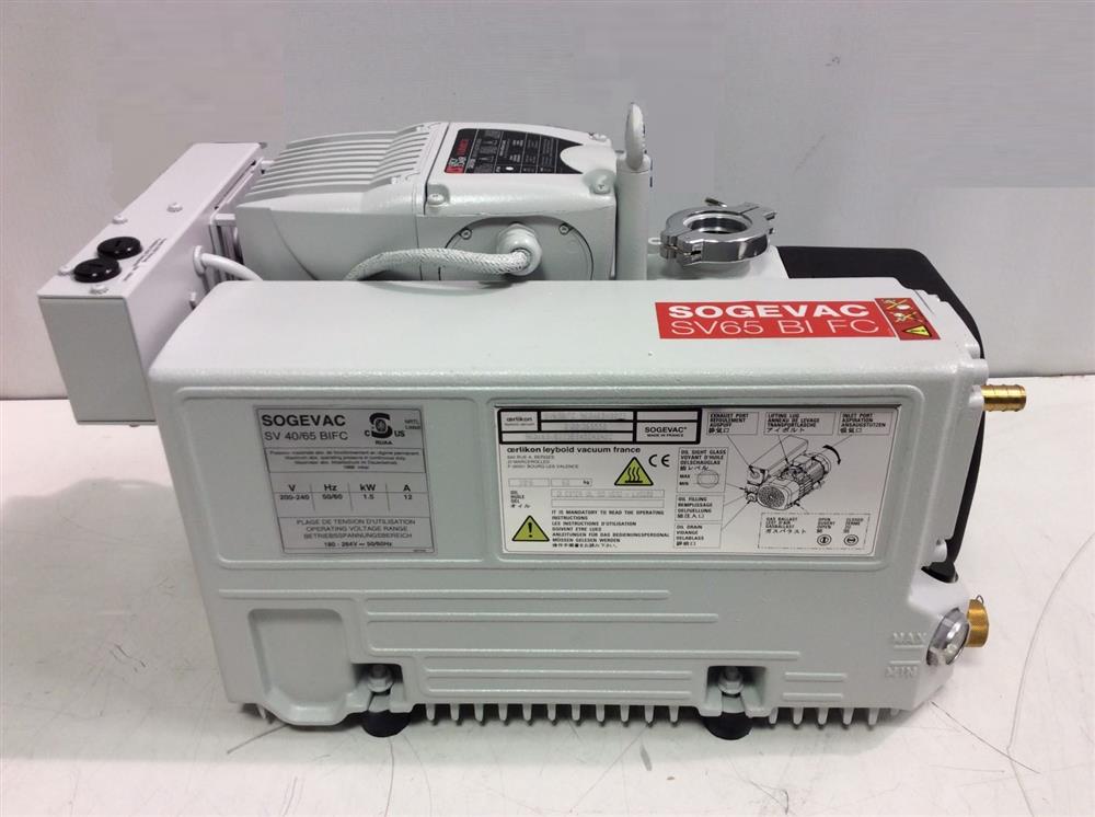 SOGEVAC SV65 BI FC Vacuum Pump | 362982