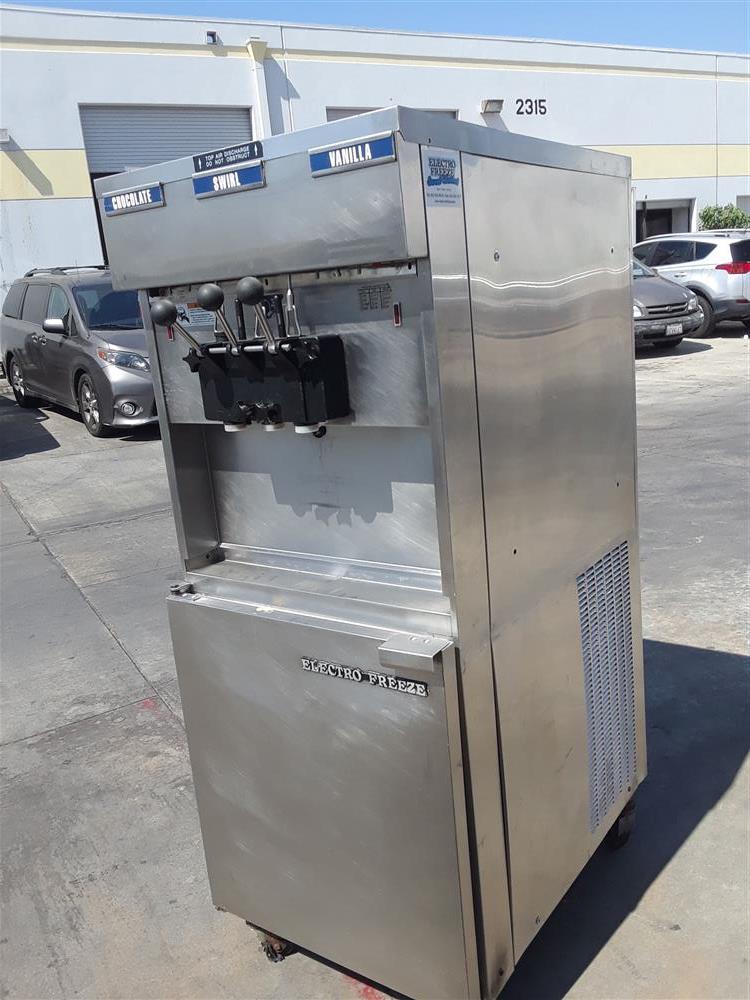 ELECTROFREEZE Soft Serve Ice Cream Machine 363349