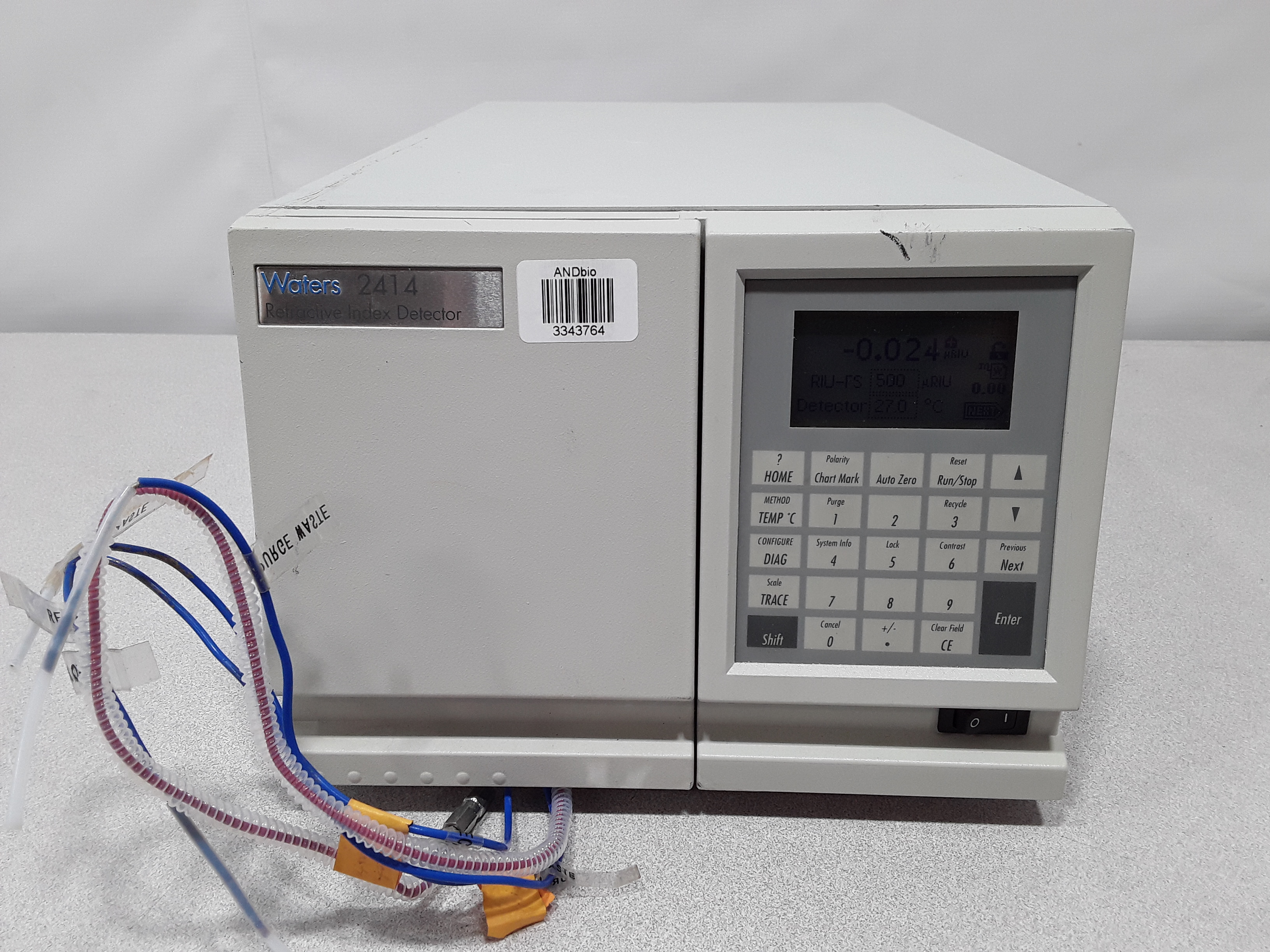 WATERS 2414 Refractive Index Detector for HPLC | Testing and