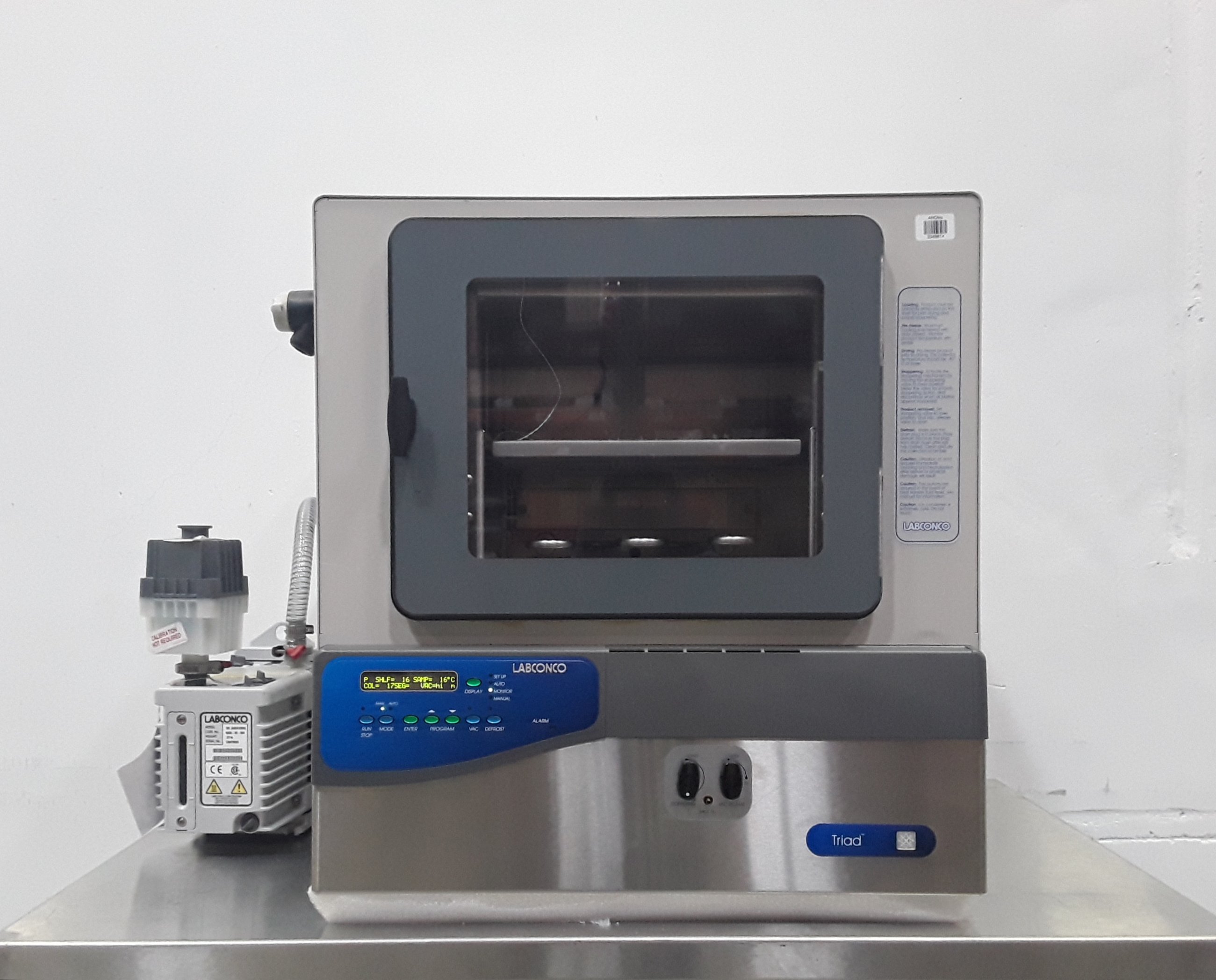 FreeZone Triad Benchtop Freeze Dryer - Labconco