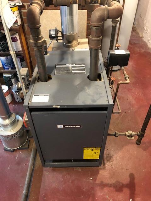 WEIL MCLAIN Gas Boiler - 366458 For Sale Used