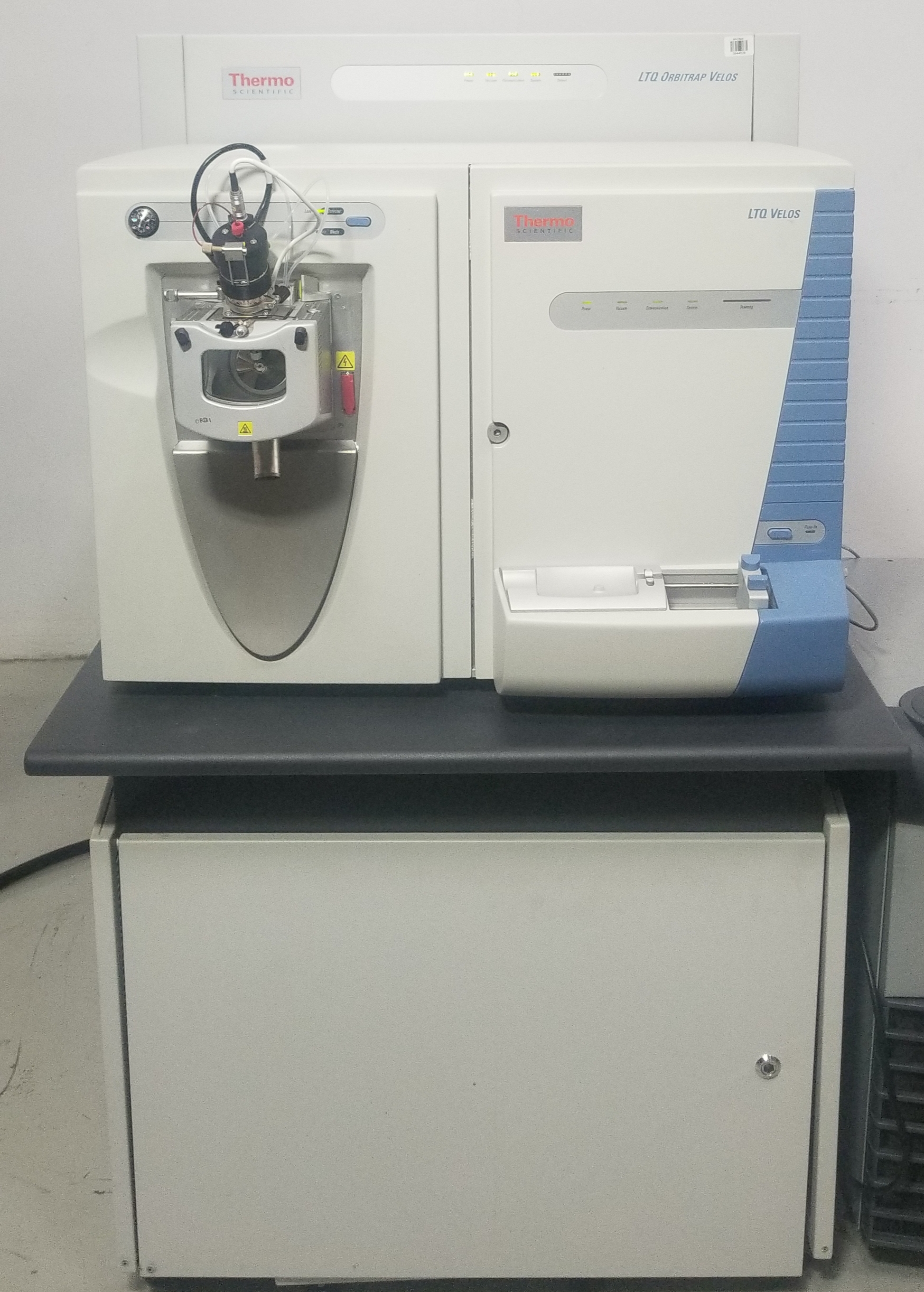 THERMO FISHER LTQ Orbitrap Velos and LTQ Velos with ETD Mass ...