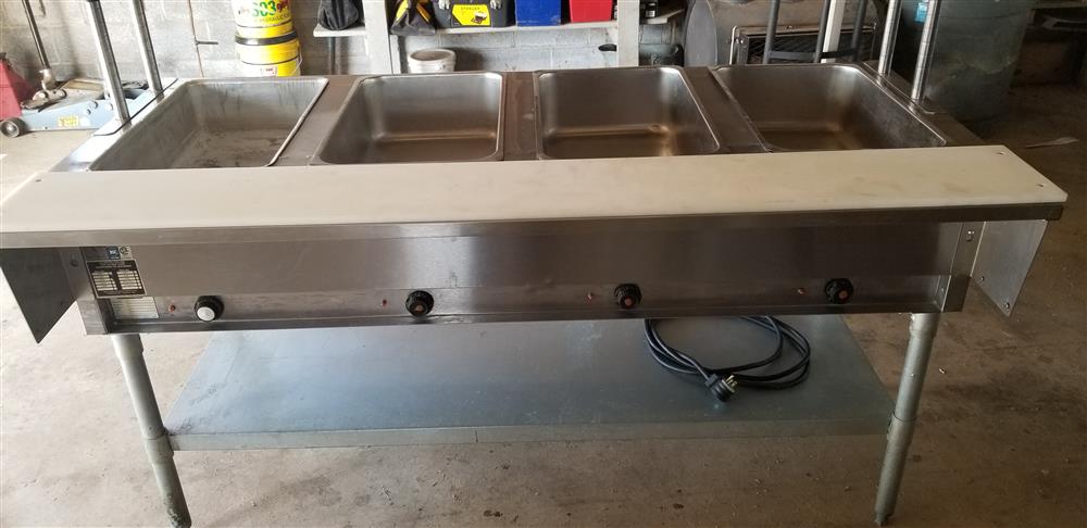 EAGLE Dh14-120 Steam Table - 366504 For Sale Used