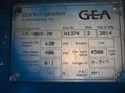 Image GEA Ammonia Compressor 1443315