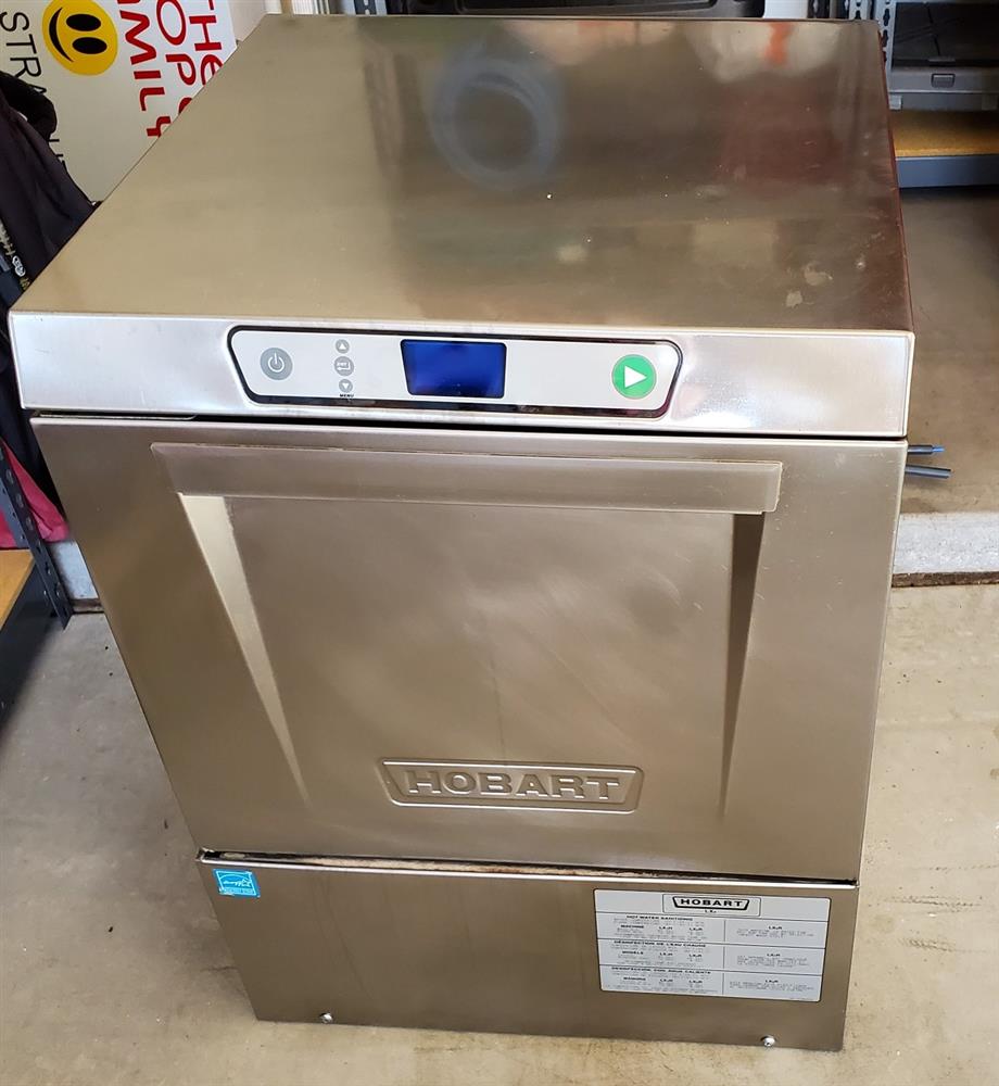 hobart undercounter dishwasher used