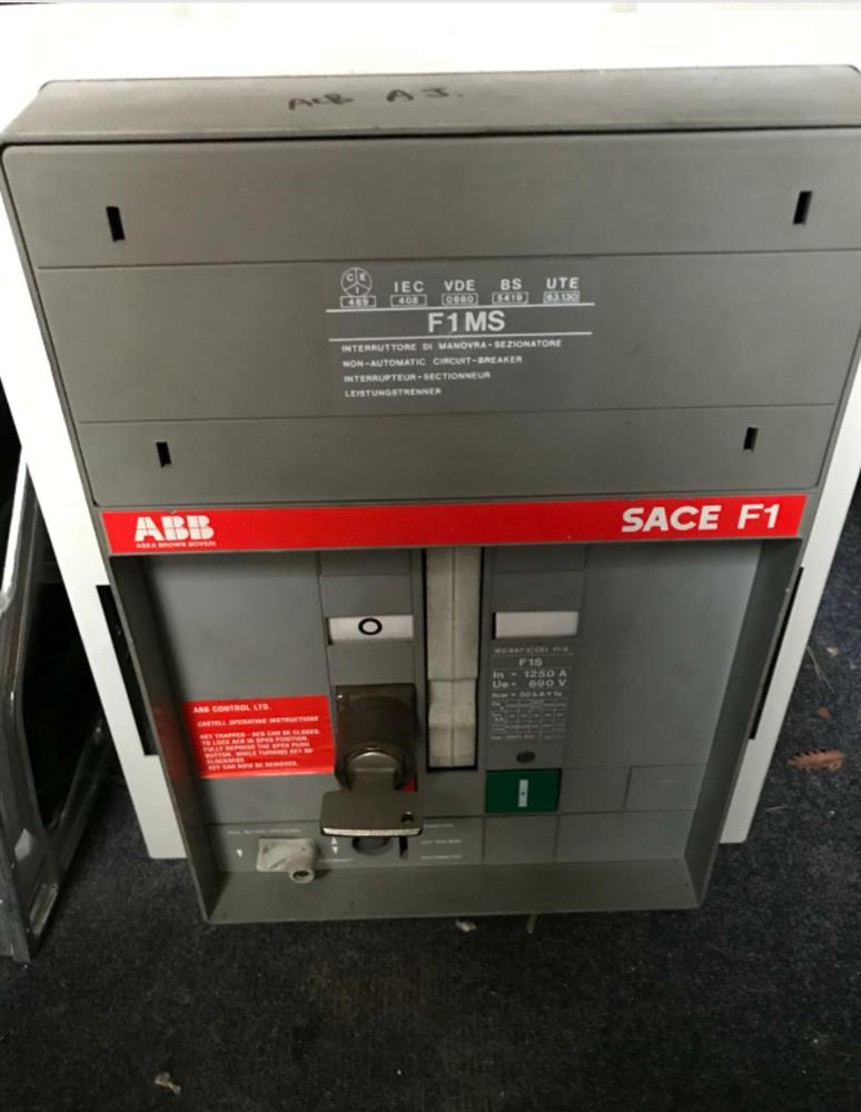 Abb Sace F Circuit Breaker