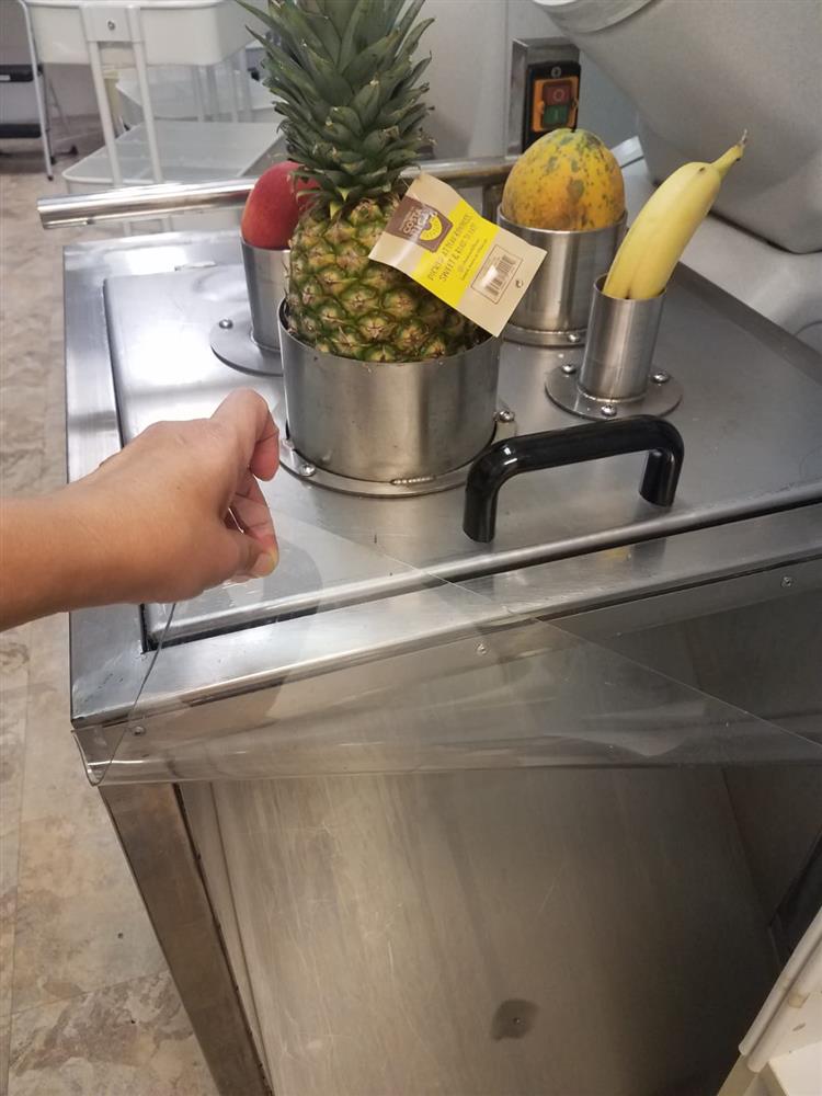 pro fresh fruit slicer