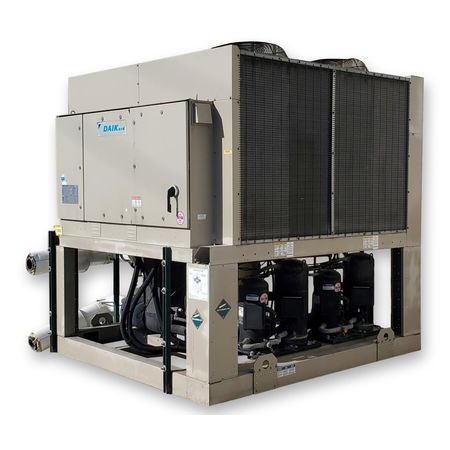 DAIKIN APPLIED AGZ070 Air-Cooled Water Chiller - 65 Ton
