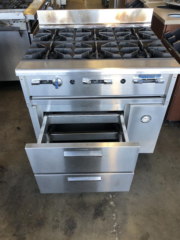 New Imperial 6 Burner Stove 