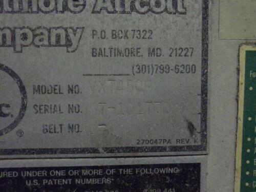 Baltimore Air Coil Serial Number Age