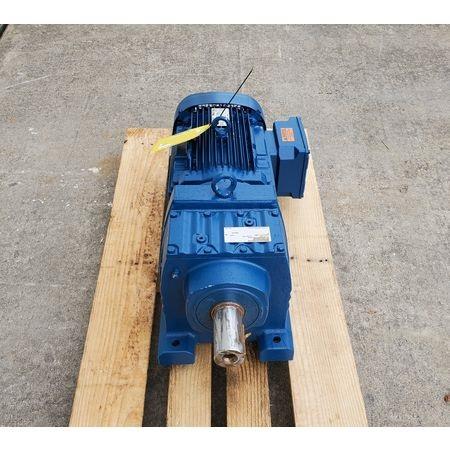 10 HP SEW EURODRIVE R87 Helical Gearmotor | 371451