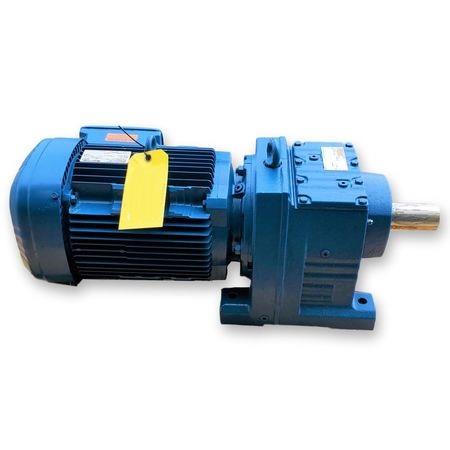 10 HP SEW EURODRIVE R87 Helical Gearmotor | 371451