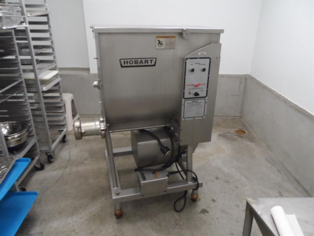 Hobart mixer outlet grinder