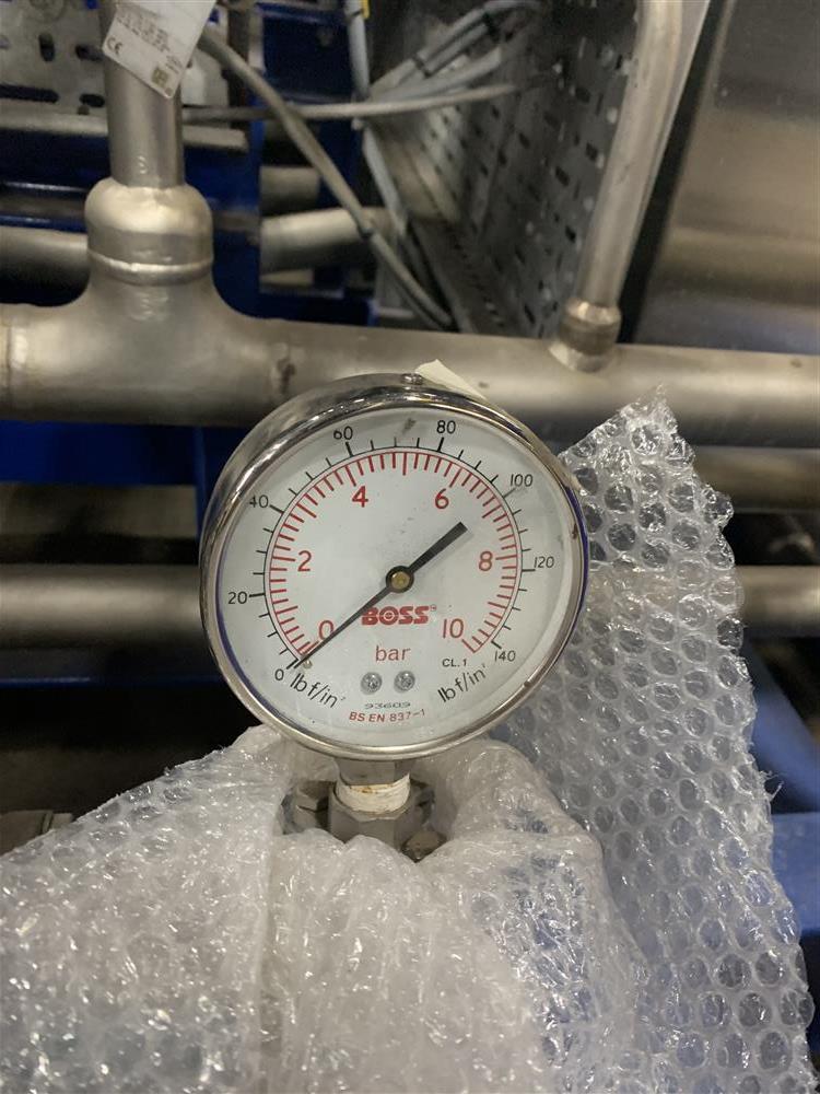 glycol pressure gauge