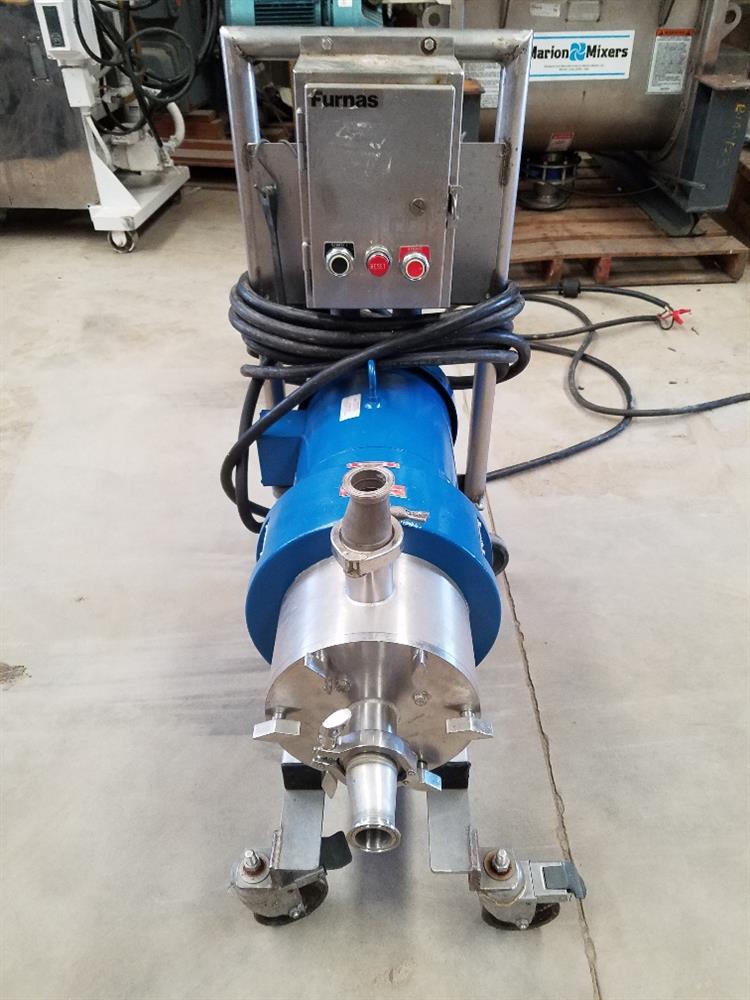 SILVERSON 450LS High Shear InLine Mixer/Homogenizer 372304