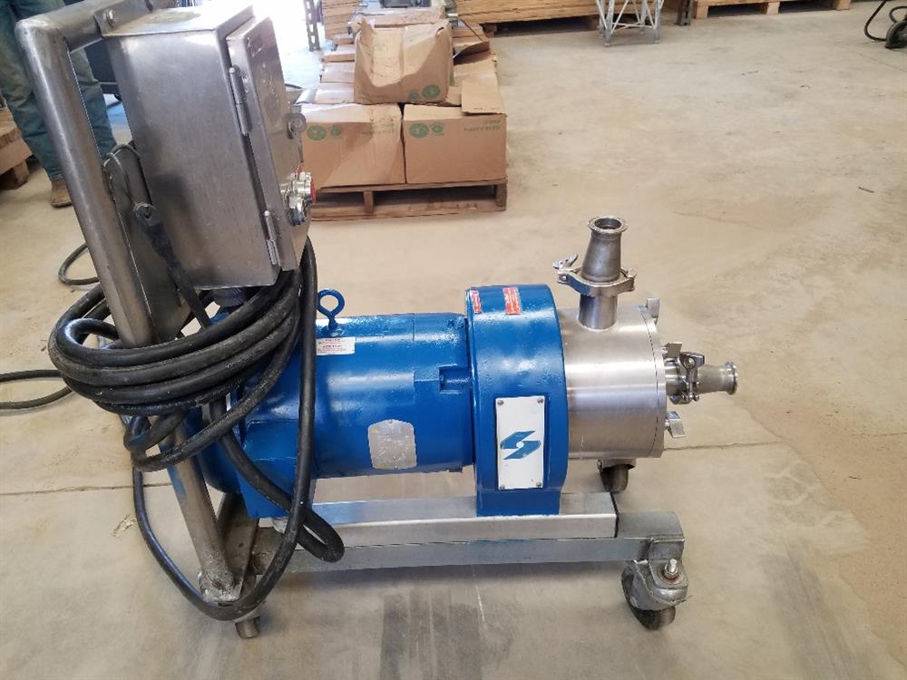 SILVERSON 450LS High Shear InLine Mixer/Homogenizer 372304