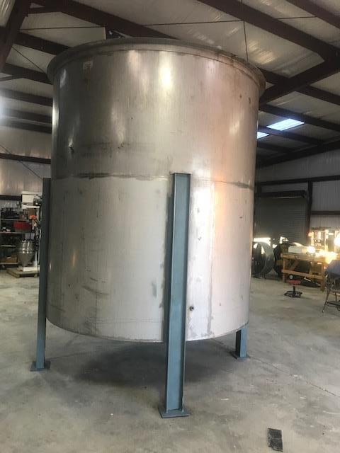 3400 Gallon Open Top Mi - 372936 For Sale Used N/A