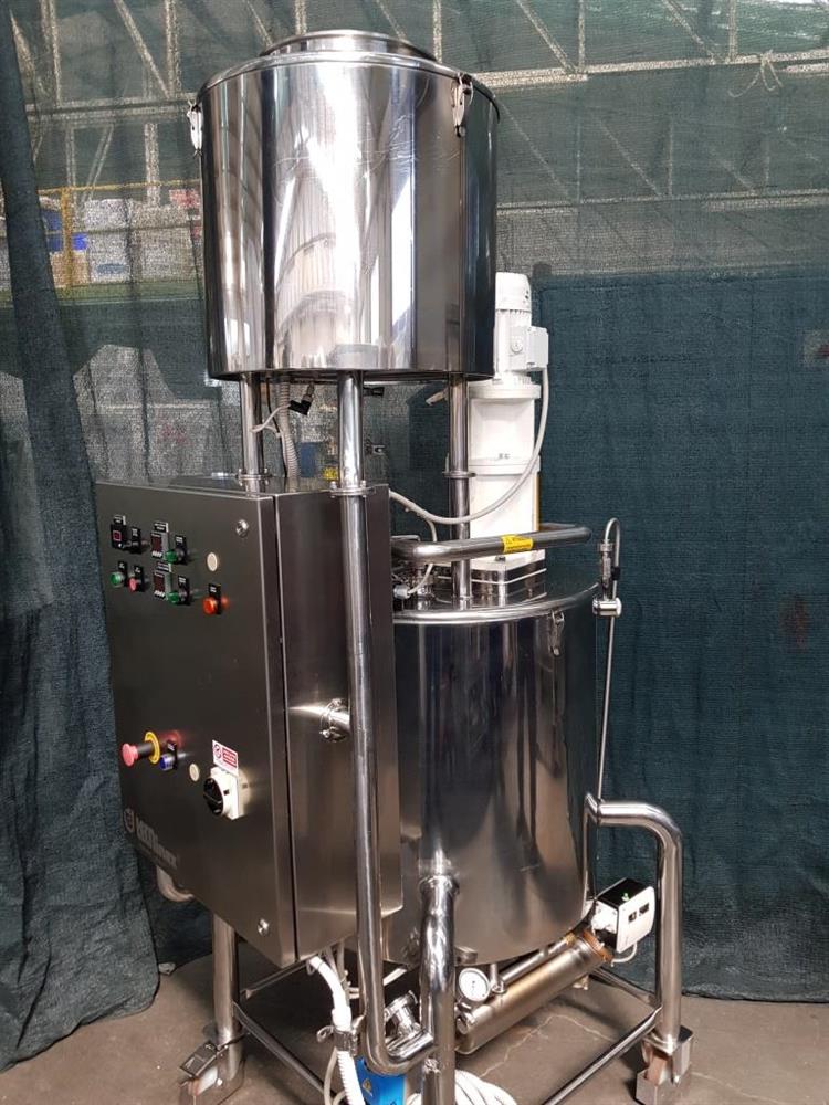 TECNINOX Model110 LT Heated Mixing Tank | 373109