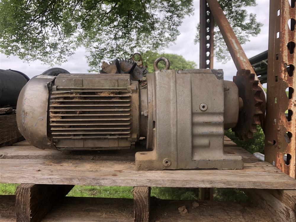 Lot of 2 Conveyor Motors wi - 373157 For Sale Used