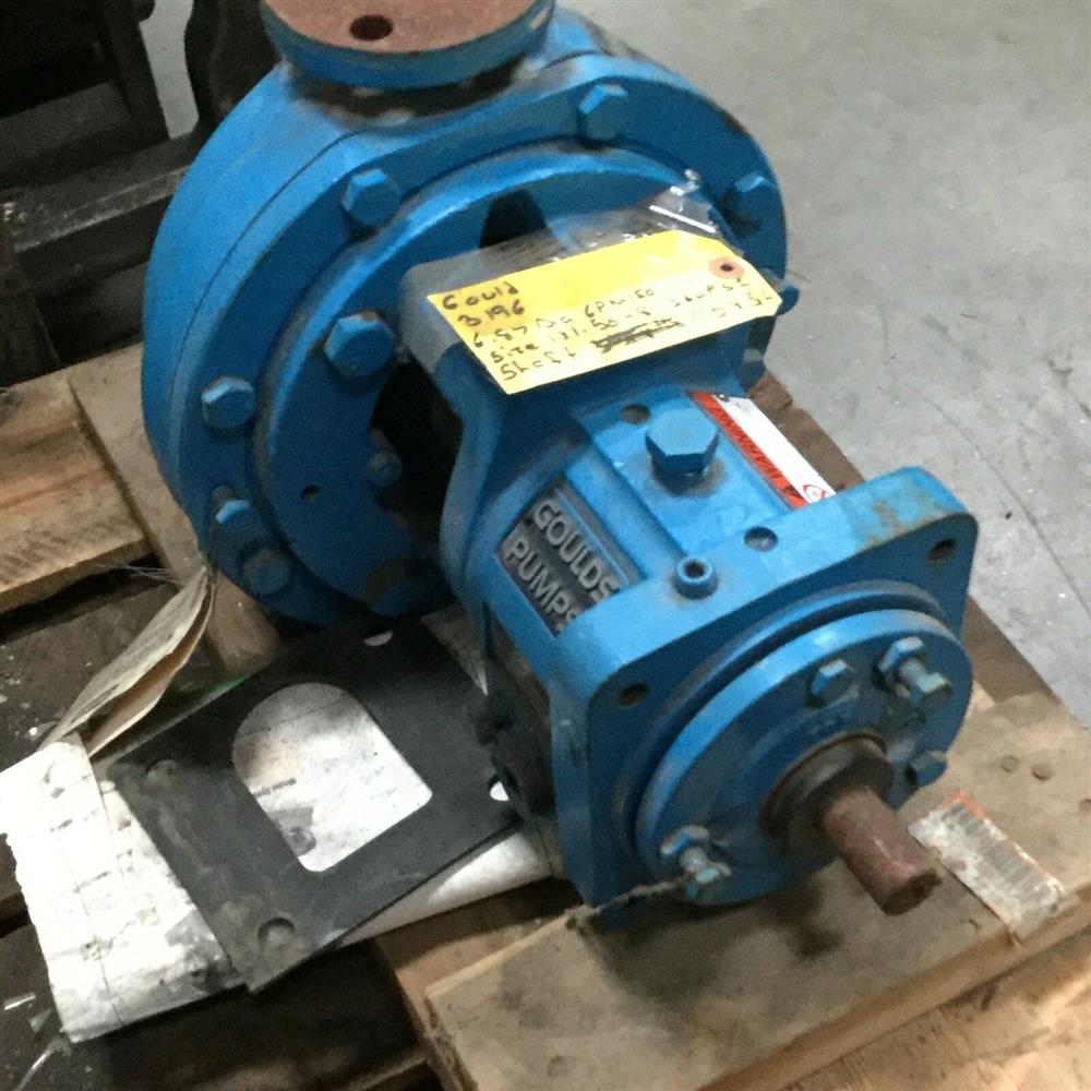 GOULDS 3196 Pump - 375100 For Sale Used