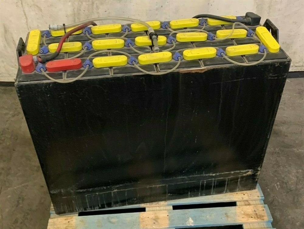 Bbi Forklift Battery 375545 For Sale Used N A