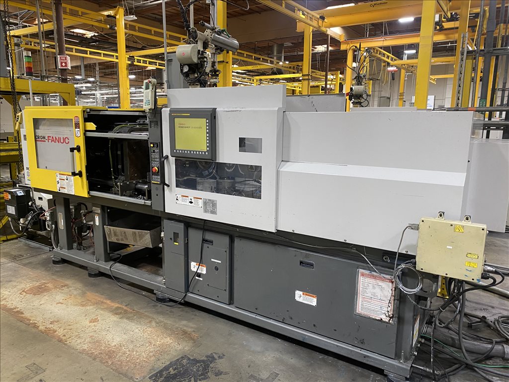 CINCINNATI MILACRON ROBOSHOT S-2000I 110 Fanuc B Injection Molder | 376071