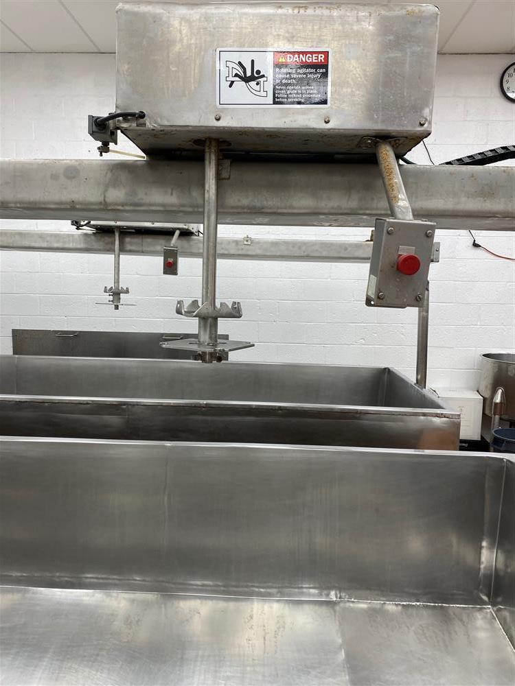 1000 Gallon Cheese Vat - 376265 For Sale Used