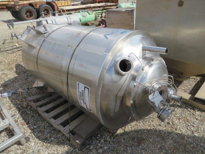 300 Gallon APV CREPACO Tank - Stainless Steel | Pressure Tanks