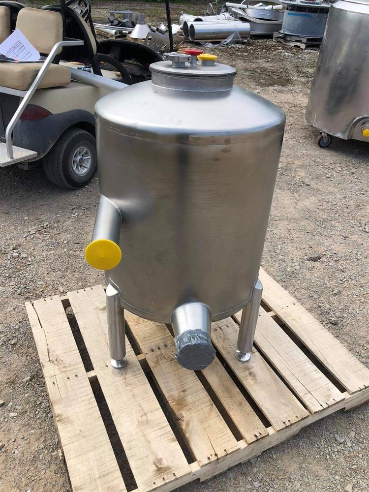 50 Gallon Single Shell Tank With Spray Ball 376904