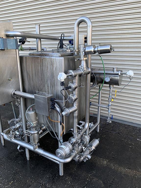 ECOLAB Single Tank CIP System with Stainless Steel Heat Exchanger | 377072