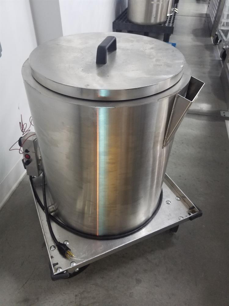 13 Gallon (100 lbs) Wax Melter Tank