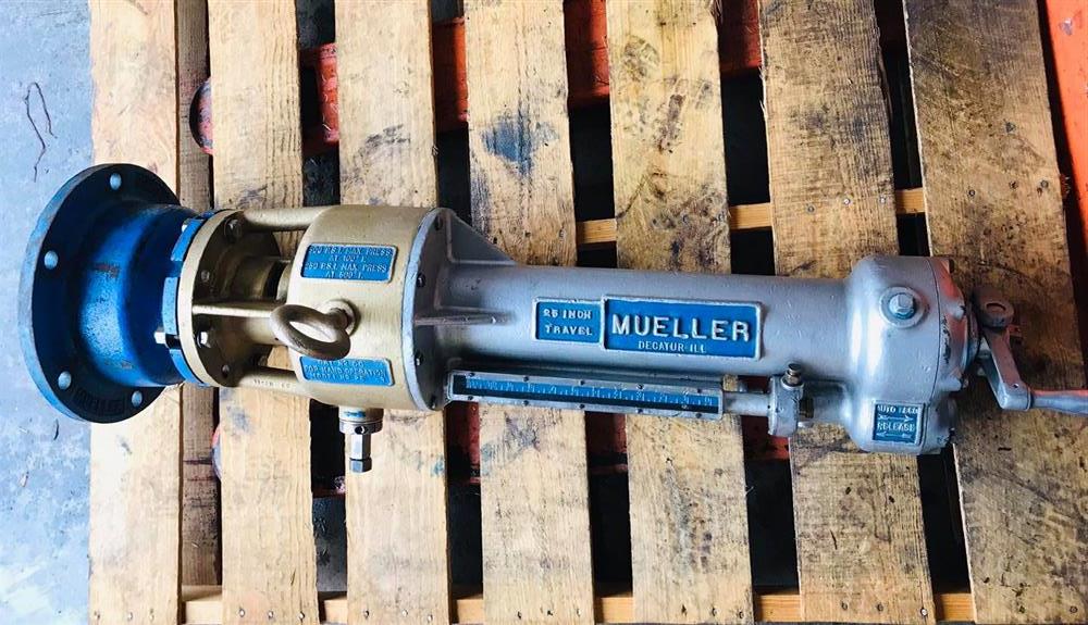 Mueller Cc 25 Tapping Machine Drills And Boring Machines