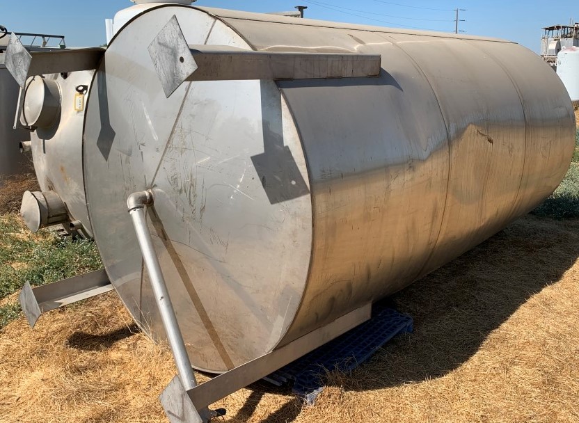 2500 Gallon Tank - Stainless Steel | 377345