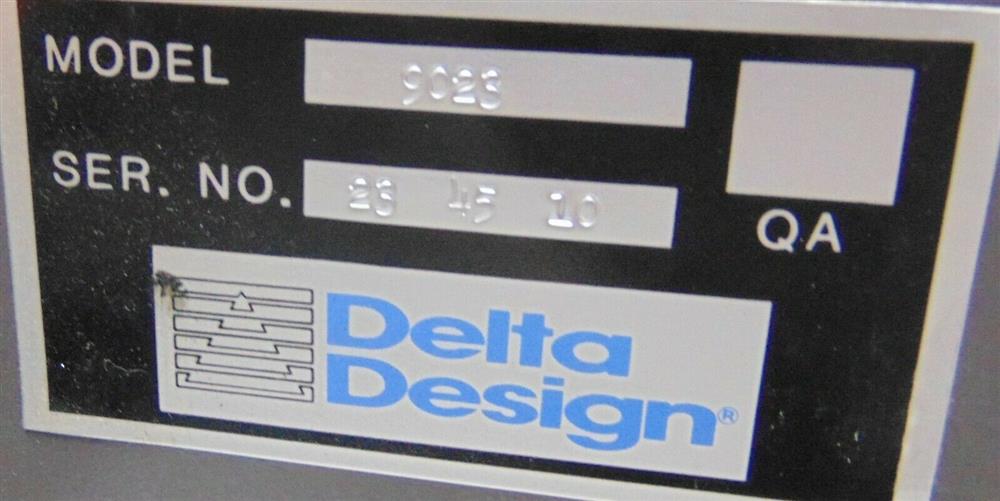 DELTA DESIGNS Environmental Test Chamber Model 9023 431 377391