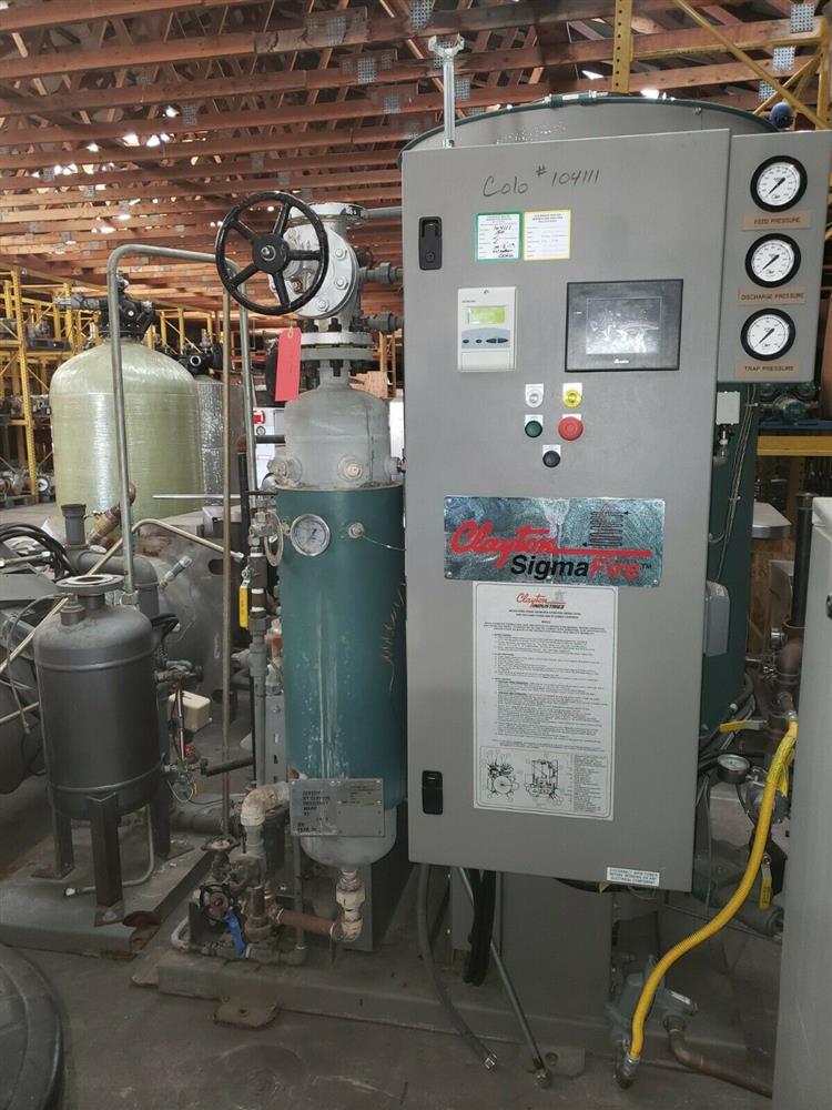 CLAYTON Sigma Fire SFC 50M 1 SE Vertical Boiler | 377976