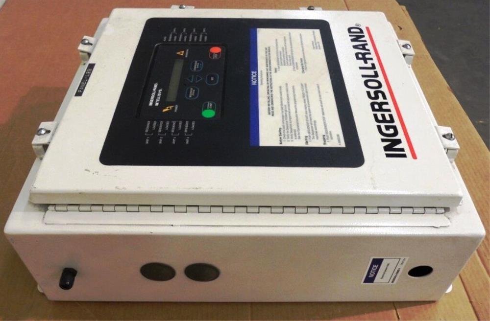 INGERSOLL RAND Intellisys Sequencer Controller Operator Interface Panel ...