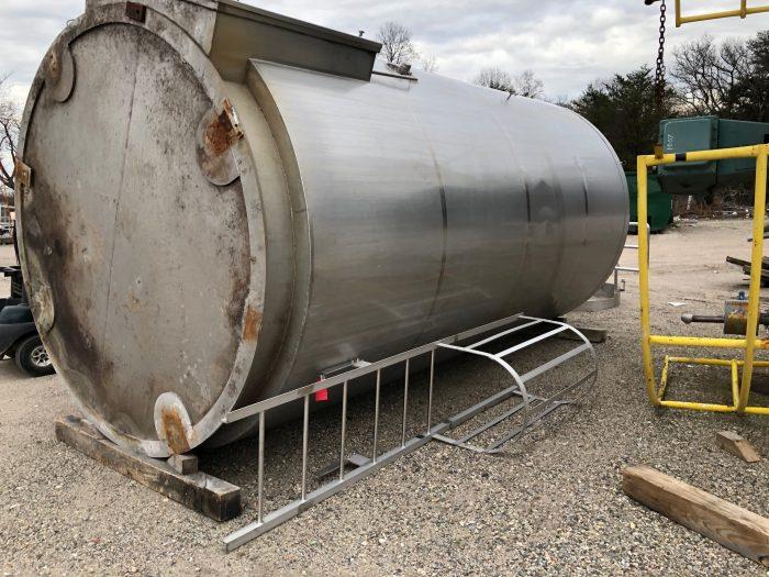 6000 Gallon De Plaatijzer Industrie Pressure Tank - 316l Stainless 