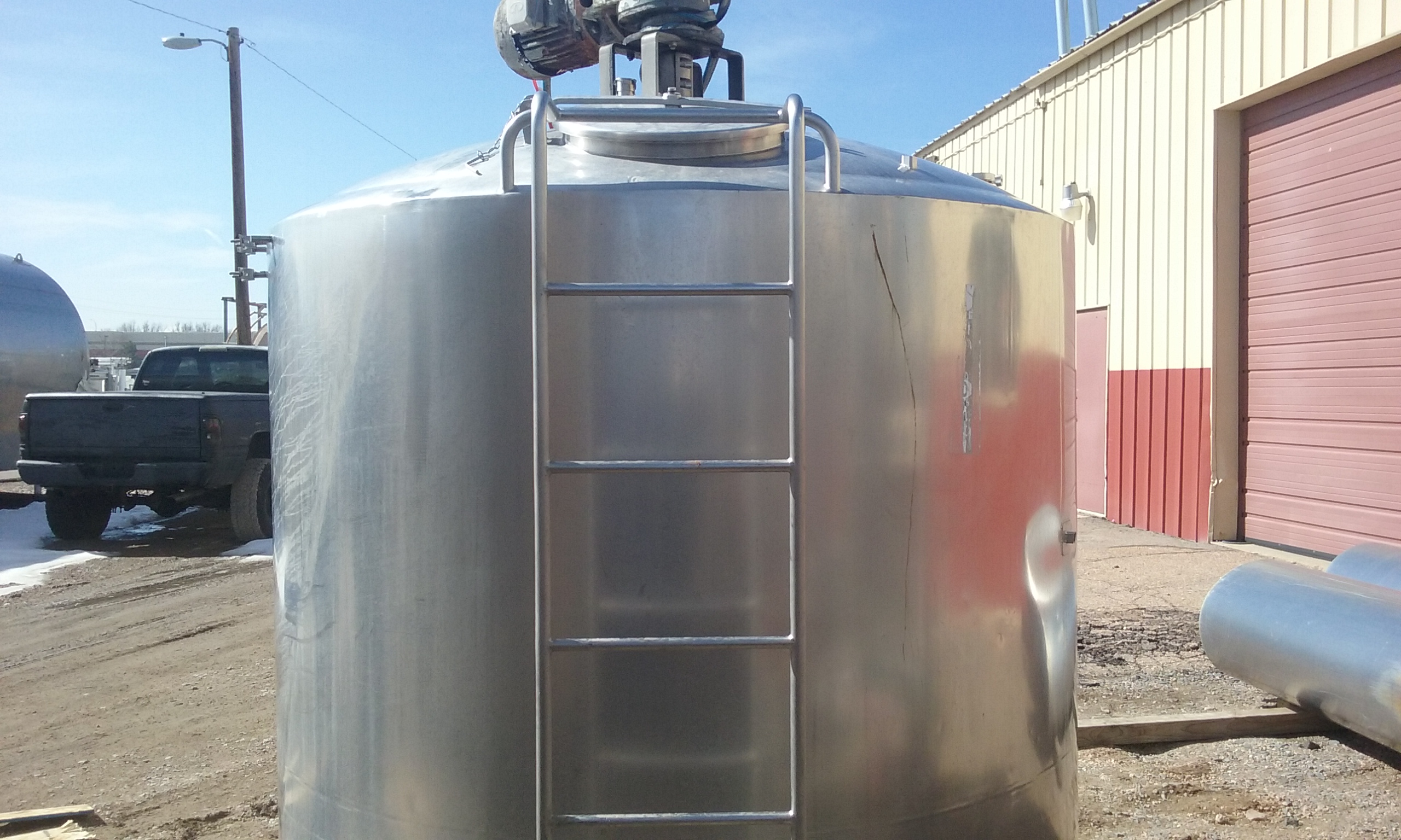 1000 Gallon Mix Tank - 378593 For Sale Used