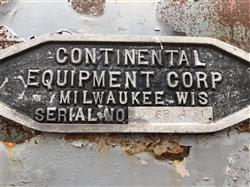 Image CONTINENTAL EQUIPMENT CORP. Bottle Washer 1523373