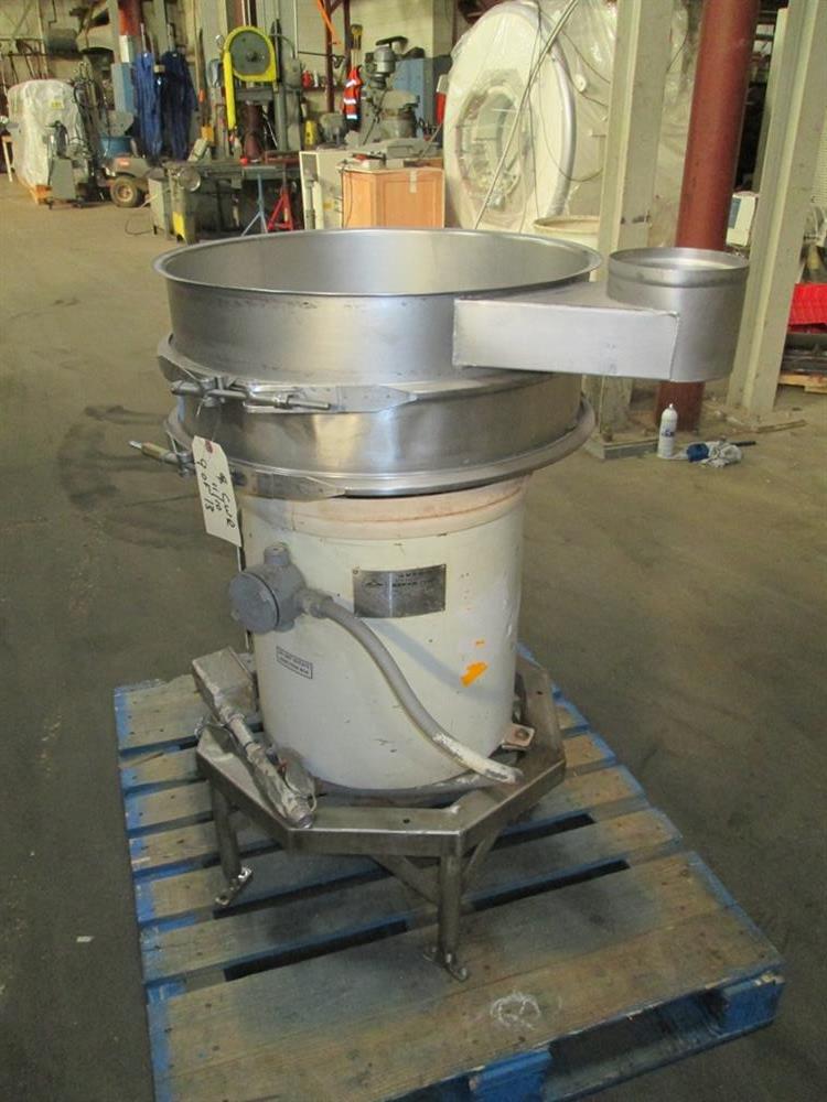 24in SWECO Single Deck Sifter | 380310