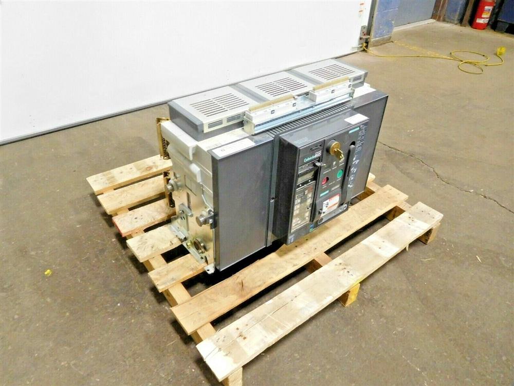 SIEMENS WLF3A340 Integrated Cubicle Bus Power Circuit Breaker | 380417