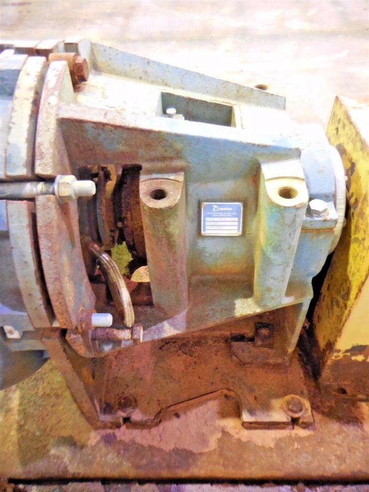 METSO HM200 FHC-D Slurry Pump with 100 HP Motor and Frame | 380502