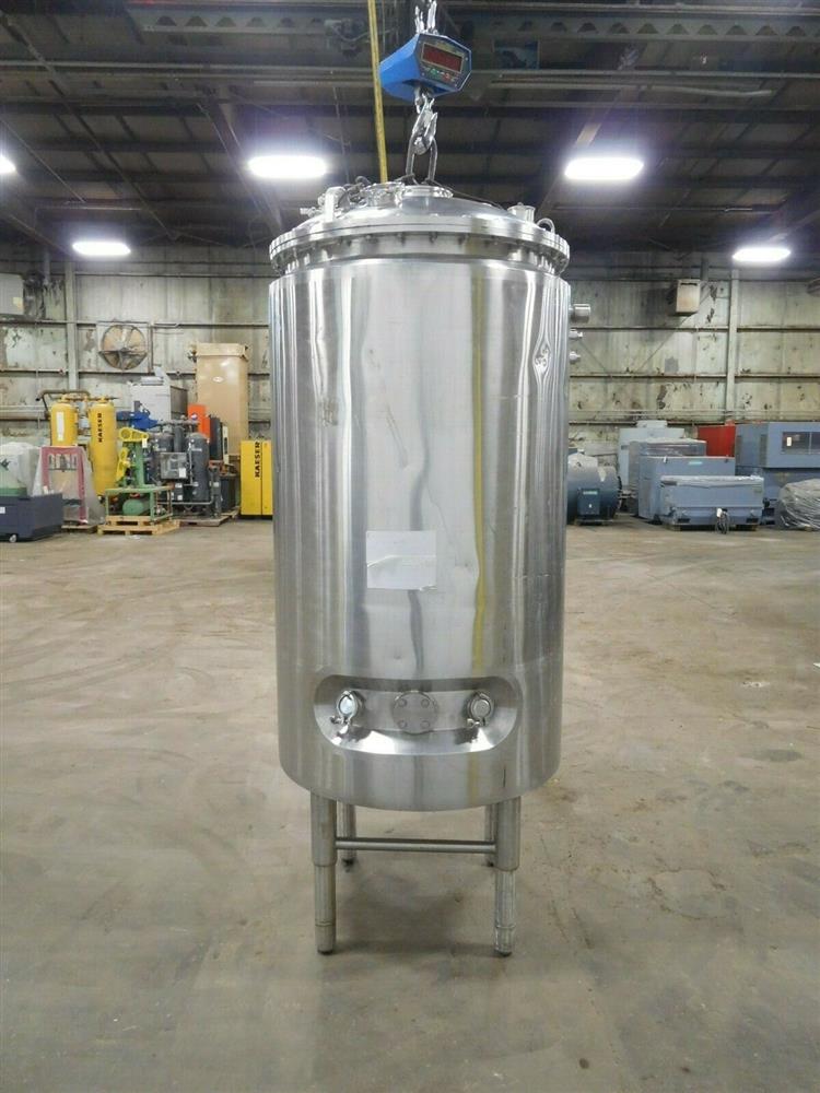 1000 Liter DCI Jacketed Tank - Stainless Steel | 380610