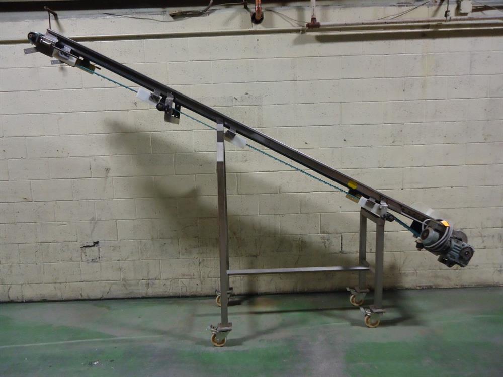 Cleated Incline Conveyor | 380651