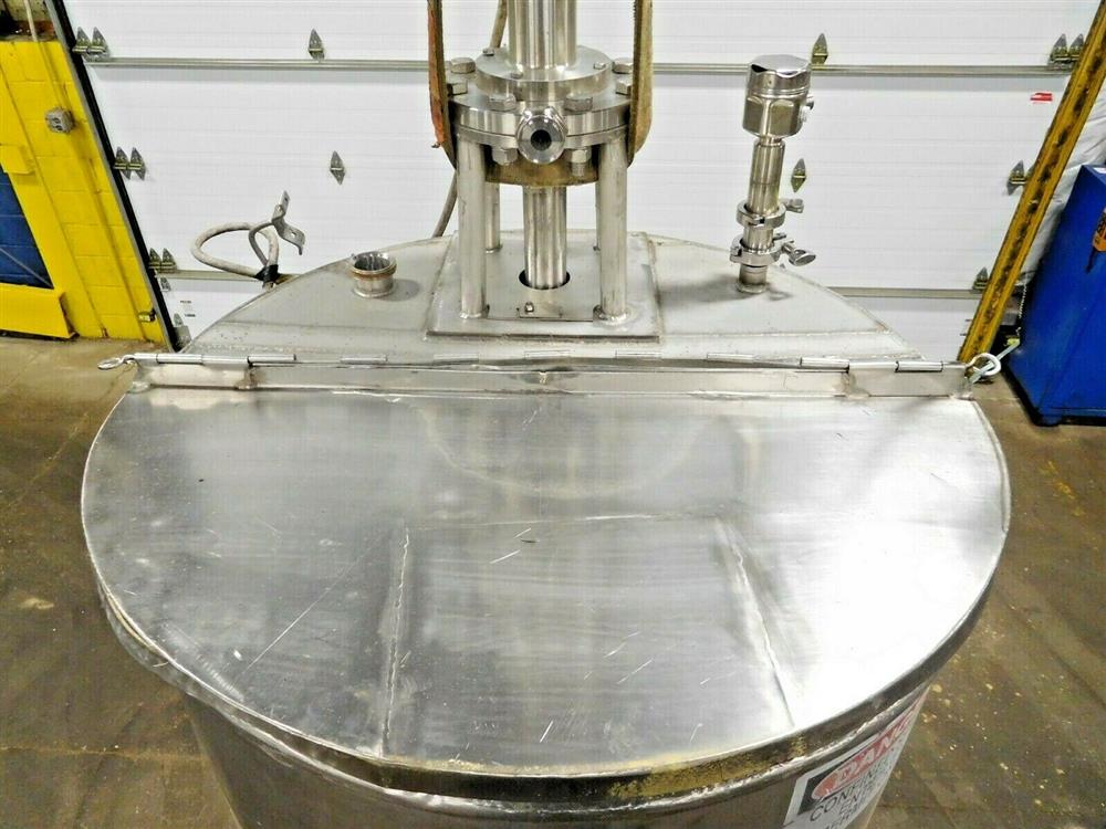 200 Gallon Mixing Tank With Quadro Ytron Homogenizing Mixer | 380719