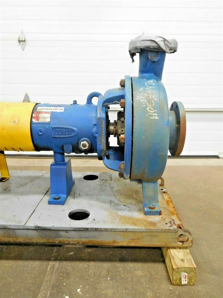 FLOWSERVE MK3 STD Centrifugal Pump with 150 HP Motor | 380721