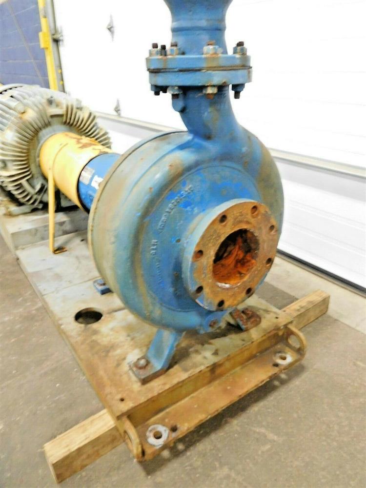 FLOWSERVE MK3 STD Centrifugal Pump with 150 HP Motor | 380722