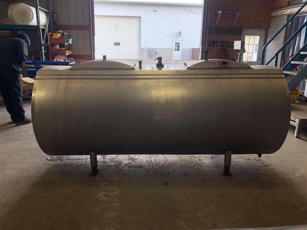 500 Gallon SOLAR Bulk Tank - 381616 For Sale Used