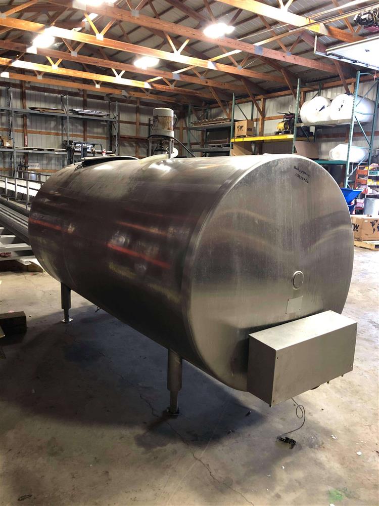 600 Gallon Surge Tank - 381691 For Sale Used