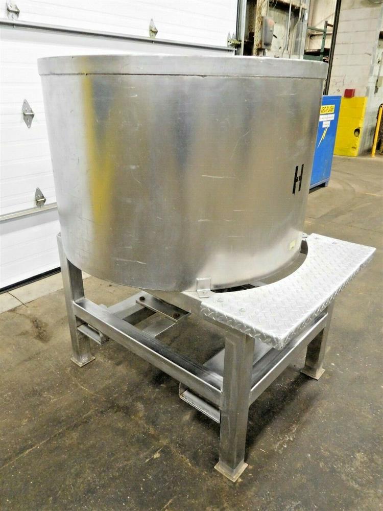 200 Gallon Mixing Feeder Tank - Stainless Steel | 381804